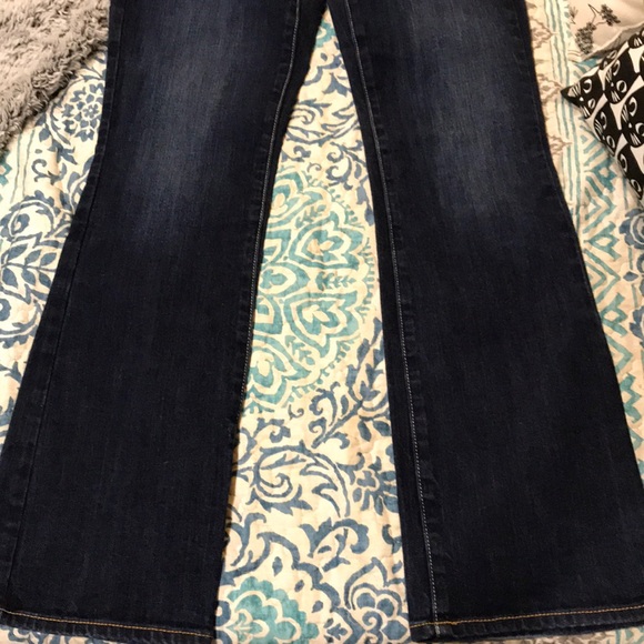 American Eagle Bootcut Dark Wash Jeans - Picture 3 of 4
